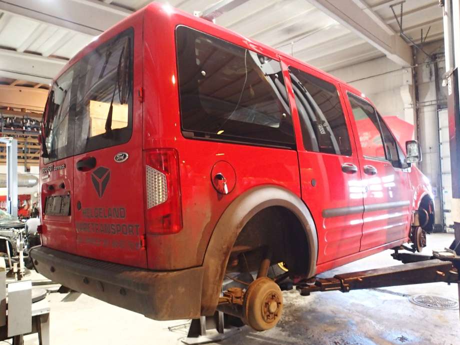 Ford Transit Connect 2009-2013 (Type I, Fase 2) , Motorkode: R3PA, Girkassekode: 
