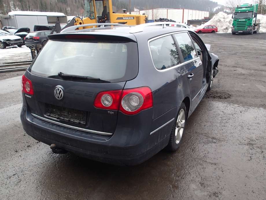 VW Passat 2005-2010 (B6) (B6), Motorkode: CBD, Girkassekode: