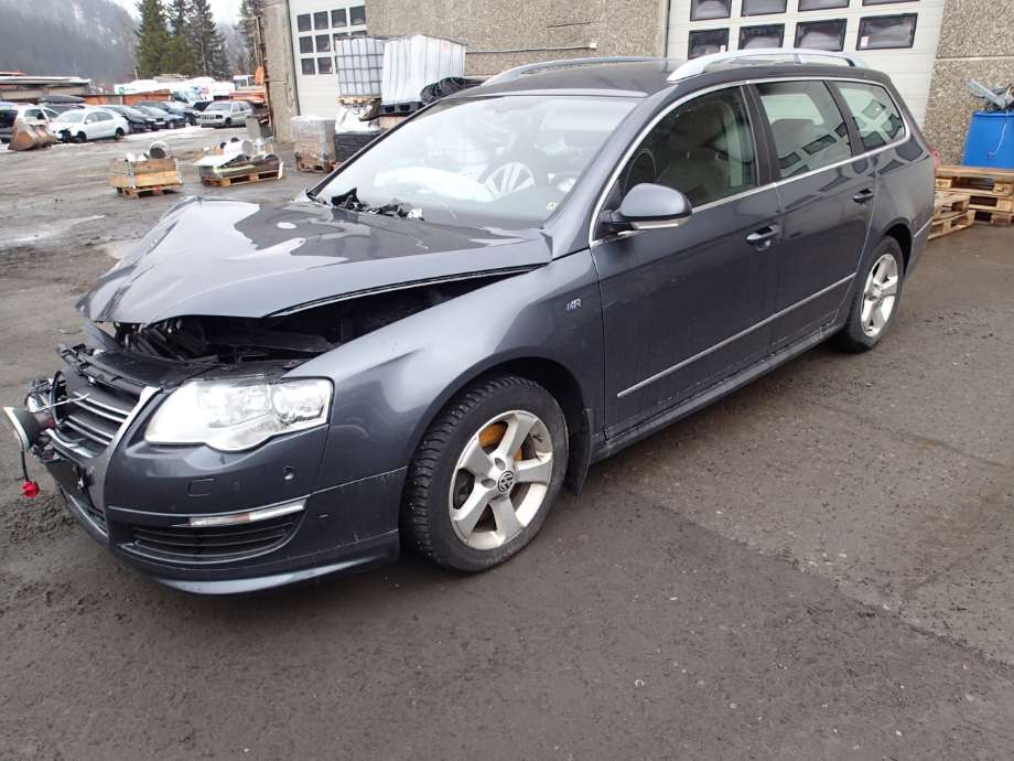 VW Passat 2005-2010 (B6) (B6), Motorkode: CBD, Girkassekode: