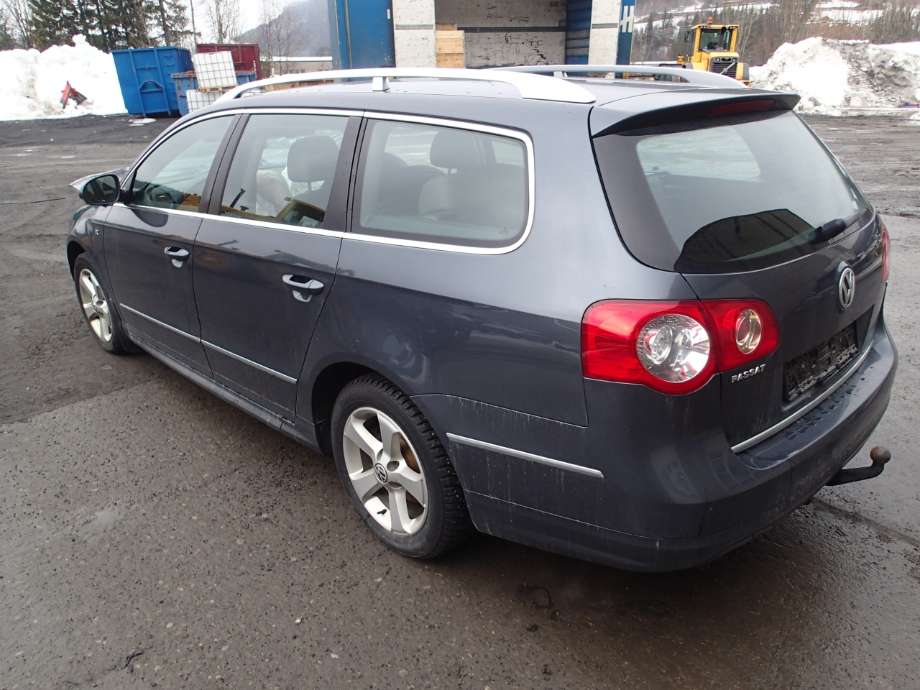 VW Passat 2005-2010 (B6) (B6), Motorkode: CBD, Girkassekode: