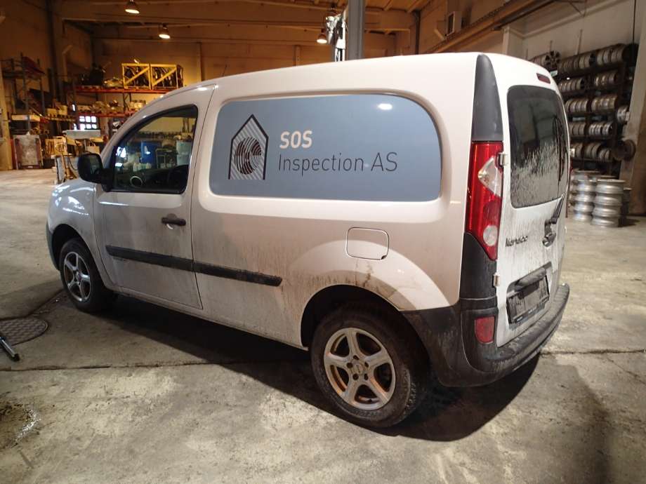 Renault Kangoo 2008-2021 (Type II) , Motorkode: K9K-800, Girkassekode: 