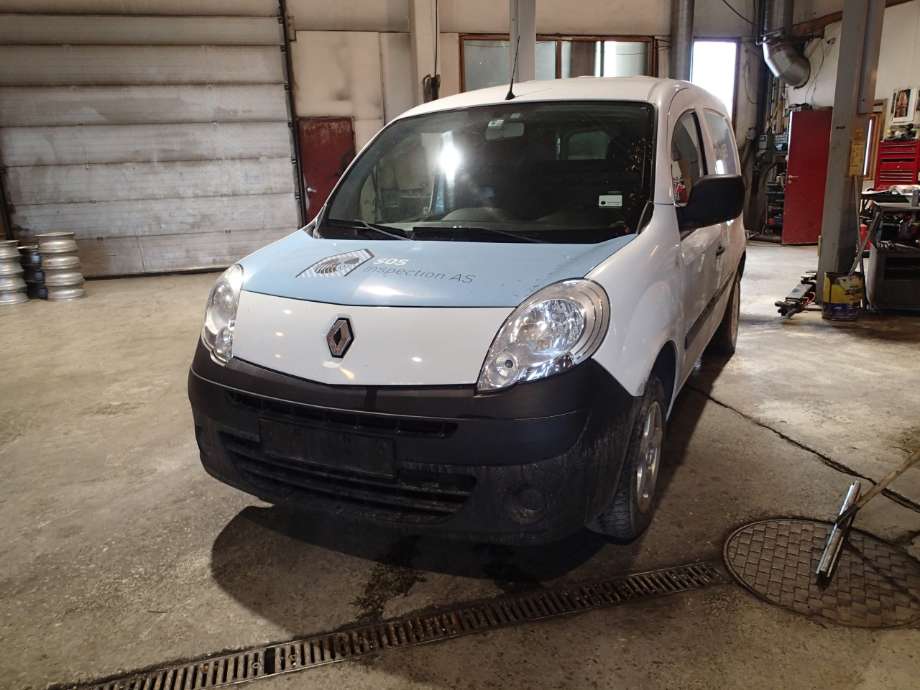 Renault Kangoo 2008-2021 (Type II) , Motorkode: K9K-800, Girkassekode: 