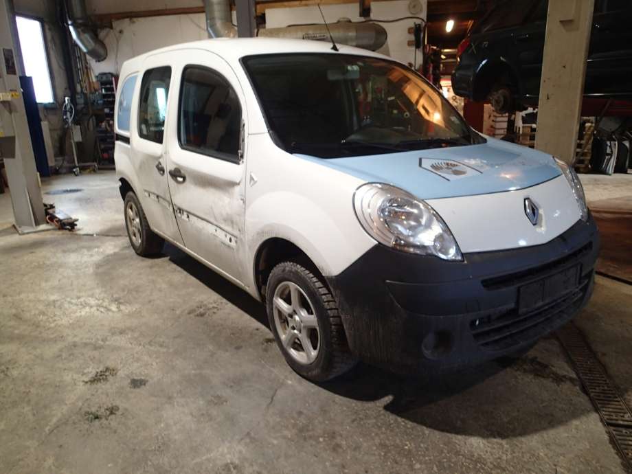 Renault Kangoo 2008-2021 (Type II) , Motorkode: K9K-800, Girkassekode: 