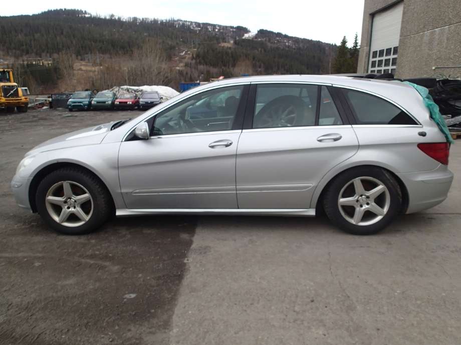 Mercedes R-Klasse 2006-2013 (W251) (W251), Motorkode: Om 642.950, Girkassekode: 
