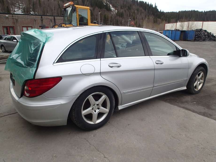 Mercedes R-Klasse 2006-2013 (W251) (W251), Motorkode: Om 642.950, Girkassekode: 