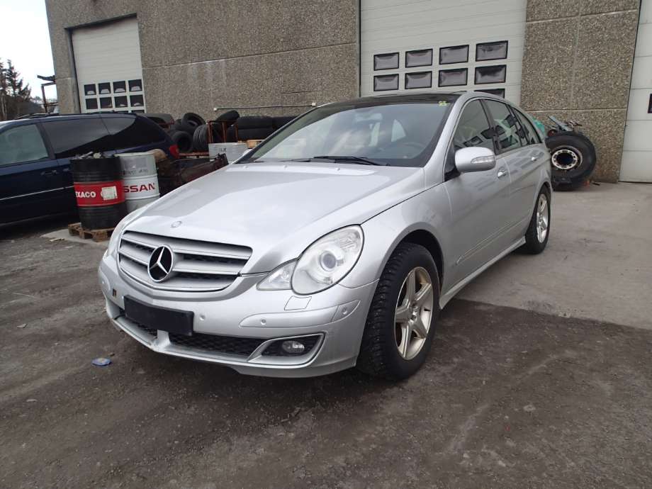 Mercedes R-Klasse 2006-2013 (W251) (W251), Motorkode: Om 642.950, Girkassekode: 