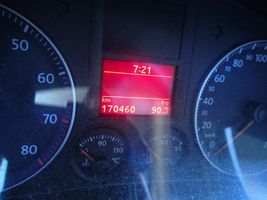 VW Golf V, Combi 2003-2008 delebil , Motorkode: , Girkassekode: FVH