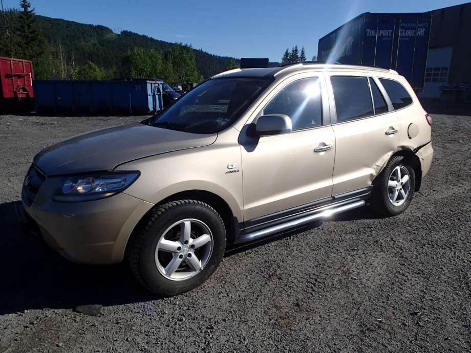 Hyundai Santa Fe 2006-2009 (Type II, Fase 1) delebil , Motorkode: D4EB, Girkassekode: