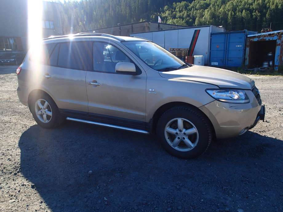 Hyundai Santa Fe 2006-2009 (Type II, Fase 1) delebil , Motorkode: D4EB, Girkassekode: