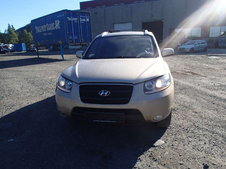 Hyundai Santa Fe 2006-2009 (Type II, Fase 1) delebil , Motorkode: D4EB, Girkassekode: