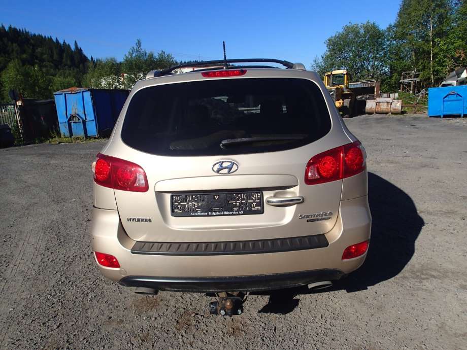 Hyundai Santa Fe 2006-2009 (Type II, Fase 1) delebil , Motorkode: D4EB, Girkassekode: