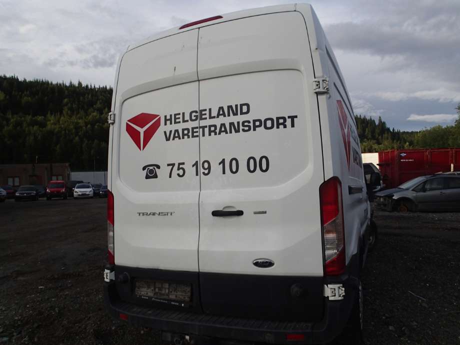 Ford Transit 2014-->> , Motorkode: CVF5, Girkassekode: