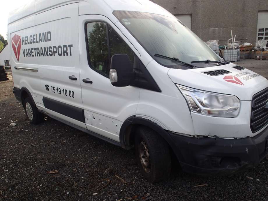 Ford Transit 2014-->> , Motorkode: CVF5, Girkassekode:
