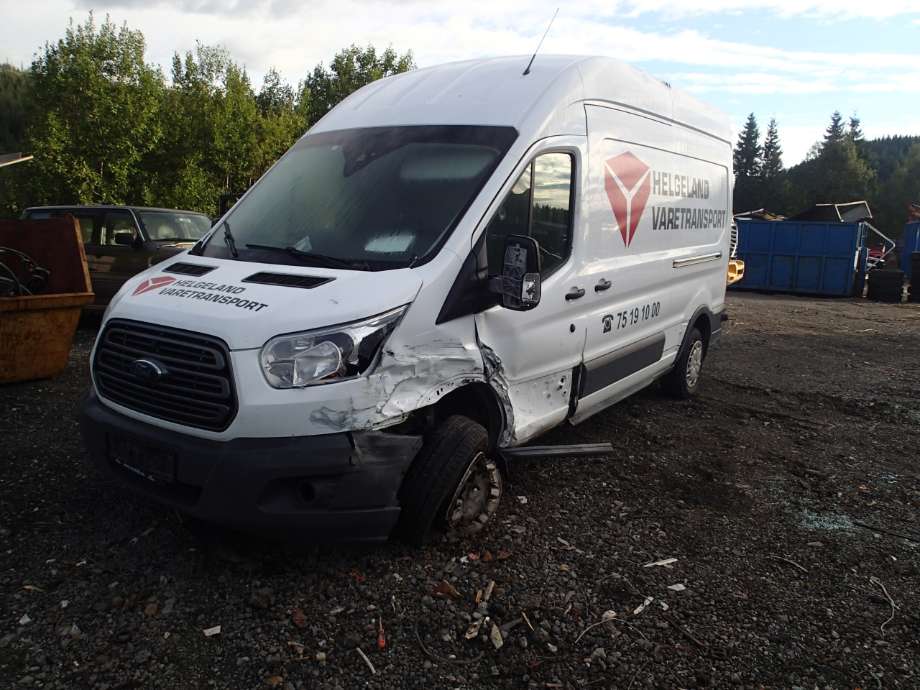Ford Transit 2014-->> , Motorkode: CVF5, Girkassekode: