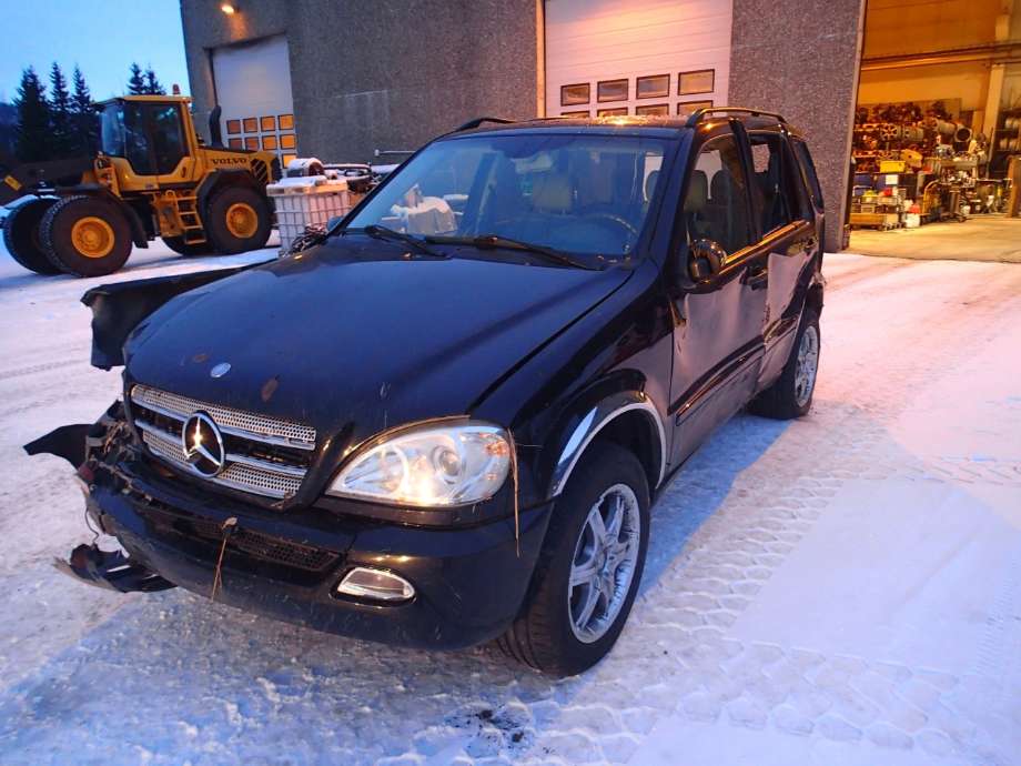 Mercedes ML 1997-2005 (W163) (W163), Motorkode: 612.963, Girkassekode: