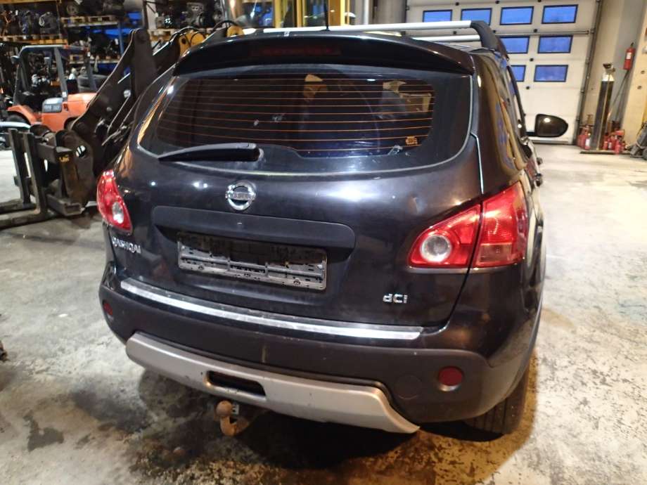 Nissan Qashqai 2007-2010 (Type I, Fase 1) , Motorkode: M9R 740, Girkassekode: 