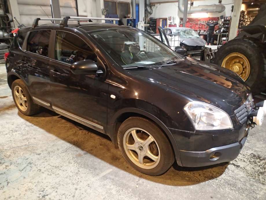 Nissan Qashqai 2007-2010 (Type I, Fase 1) , Motorkode: M9R 740, Girkassekode: 