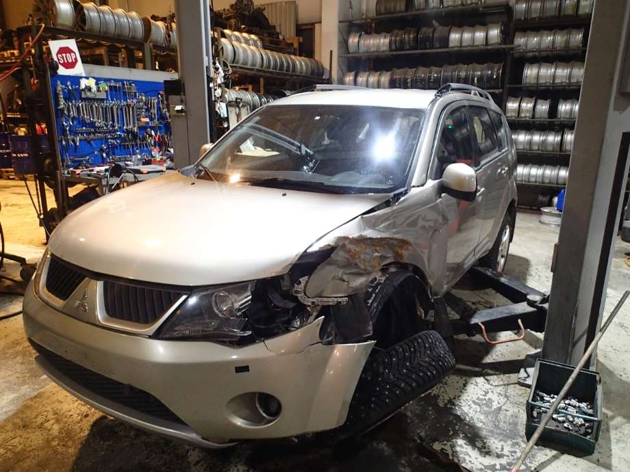 Mitsubishi Outlander 2007-2010 (Type II, Fase 1) , Motorkode: BSY, Girkassekode: 
