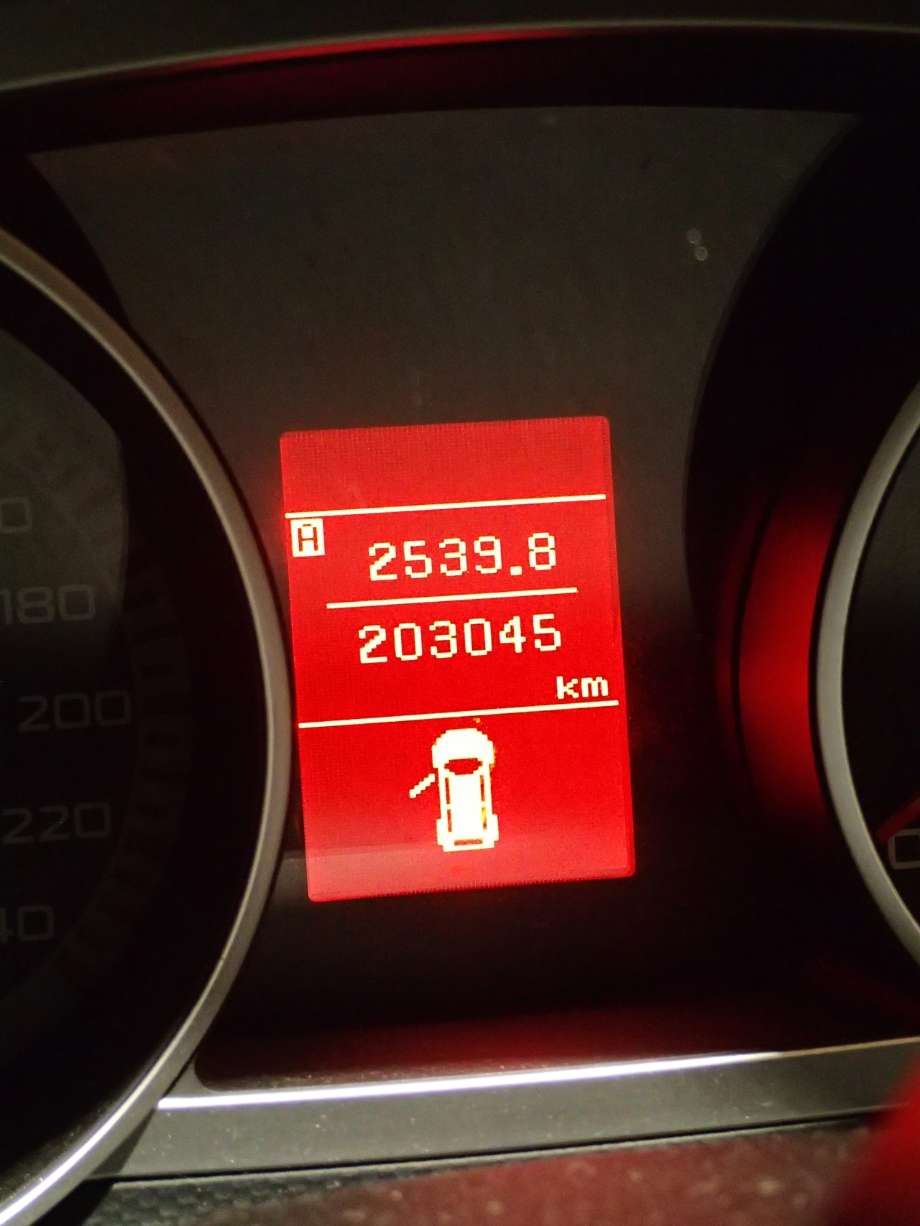 Mitsubishi Outlander 2007-2010 (Type II, Fase 1) , Motorkode: BSY, Girkassekode: 