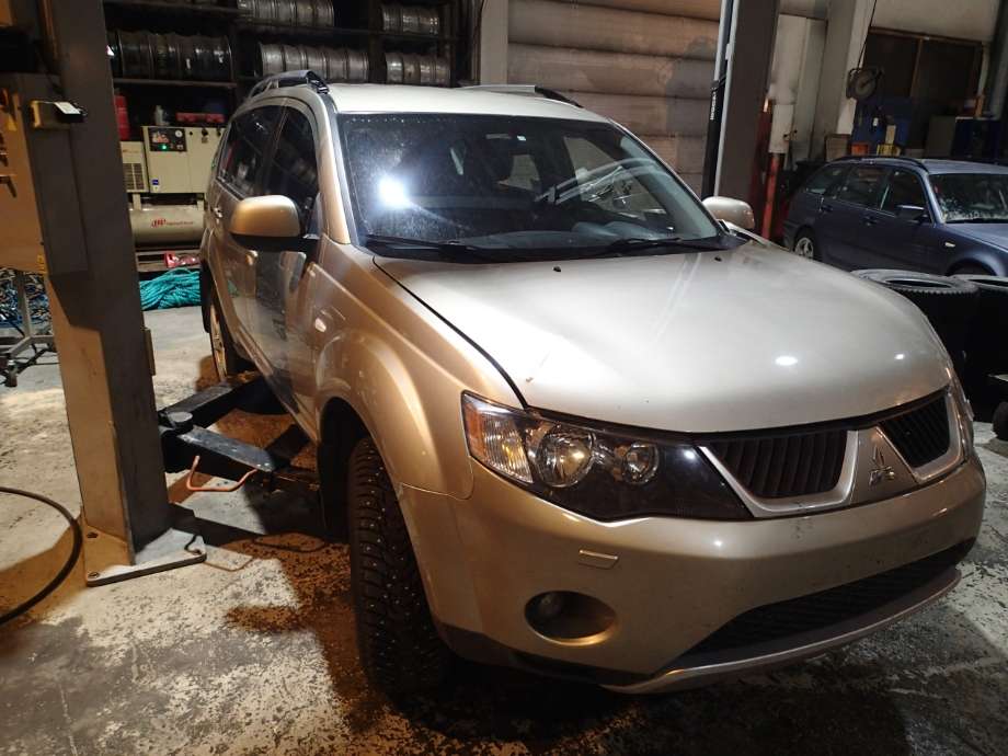 Mitsubishi Outlander 2007-2010 (Type II, Fase 1) , Motorkode: BSY, Girkassekode: 