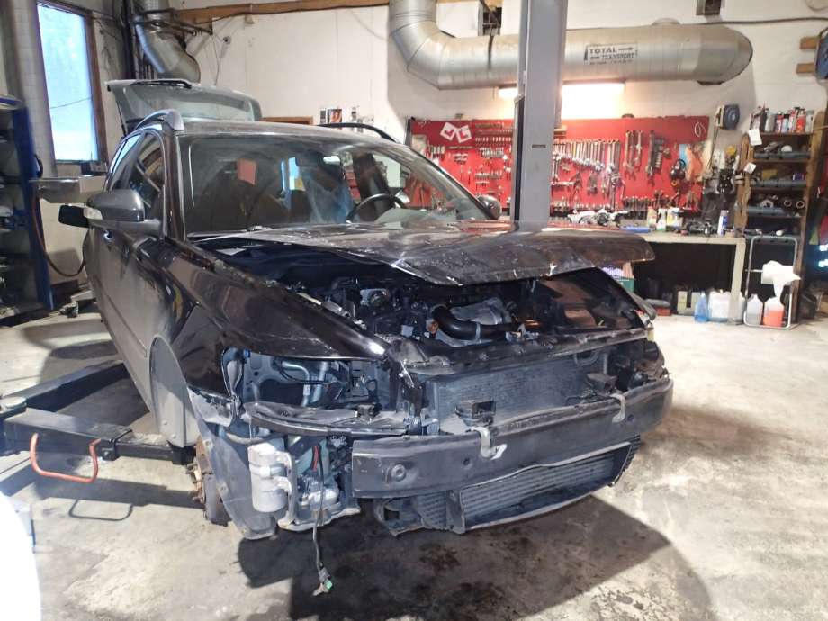 Volvo V50 2007-2012 (Fase 2) , Motorkode: D4164T, Girkassekode: