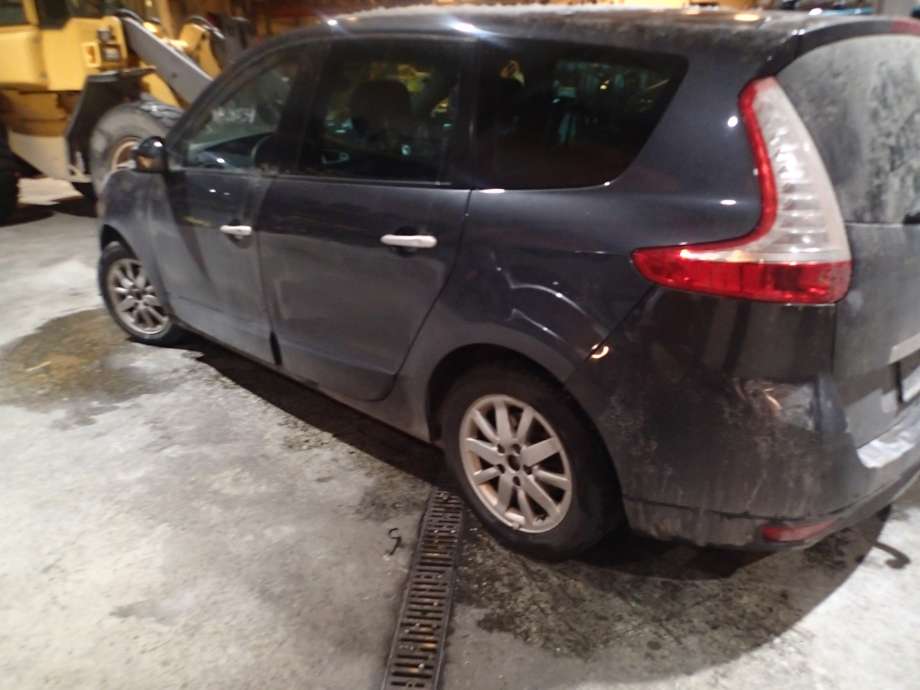 Renault Scenic 2009-2016 (Type III) , Motorkode: , Girkassekode: 