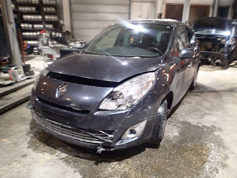 Renault Scenic 2009-2016 (Type III) , Motorkode: , Girkassekode: 
