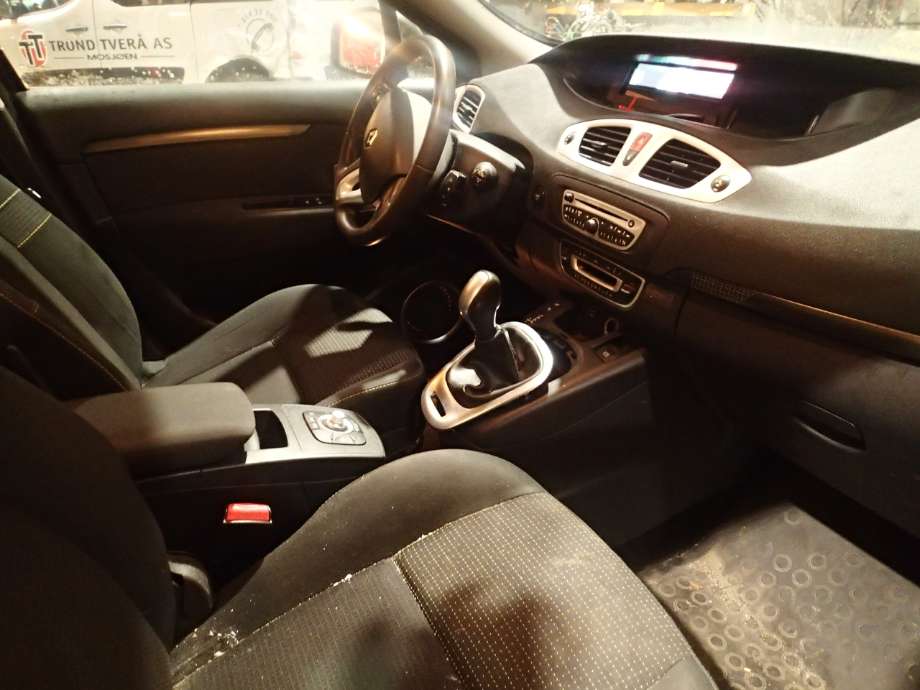 Renault Scenic 2009-2016 (Type III) , Motorkode: , Girkassekode: 