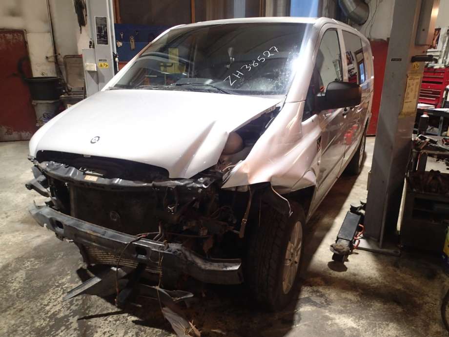 Mercedes Vito/Viano 2010-2014 (Fase 2) (W639) delebil , Motorkode: OM 651 .940, Girkassekode: