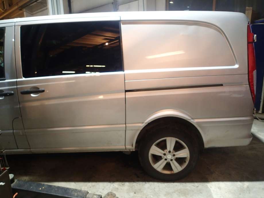 Mercedes Vito/Viano 2010-2014 (Fase 2) (W639) delebil , Motorkode: OM 651 .940, Girkassekode: