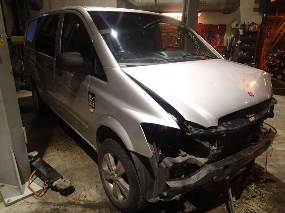 Mercedes Vito/Viano 2010-2014 (Fase 2) (W639) delebil , Motorkode: OM 651 .940, Girkassekode: