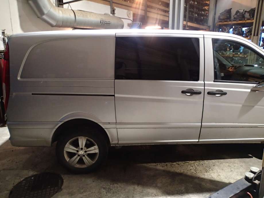 Mercedes Vito/Viano 2010-2014 (Fase 2) (W639) delebil , Motorkode: OM 651 .940, Girkassekode: