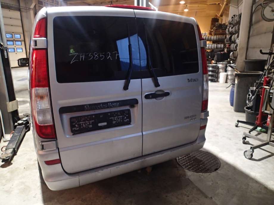 Mercedes Vito/Viano 2010-2014 (Fase 2) (W639) delebil , Motorkode: OM 651 .940, Girkassekode: