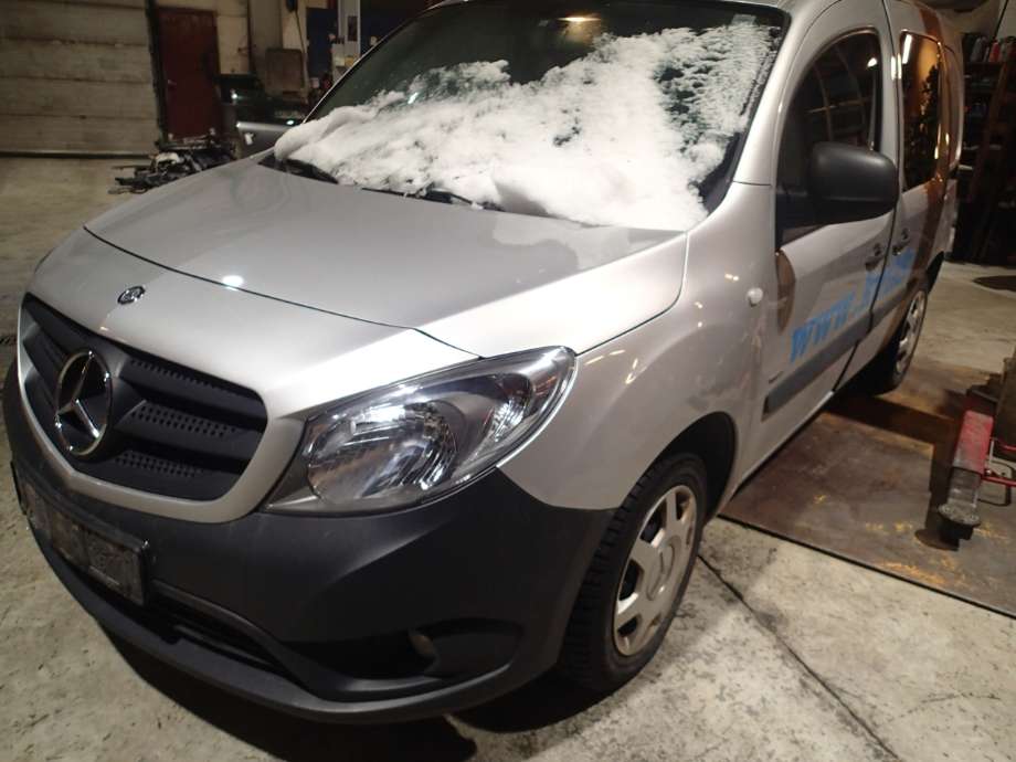 Mercedes Citan 2012-2021 (W415) delebil , Motorkode: K9K-B6, Girkassekode: 