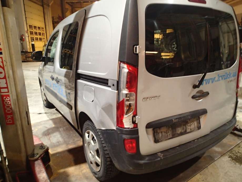 Mercedes Citan 2012-2021 (W415) delebil , Motorkode: K9K-B6, Girkassekode: 