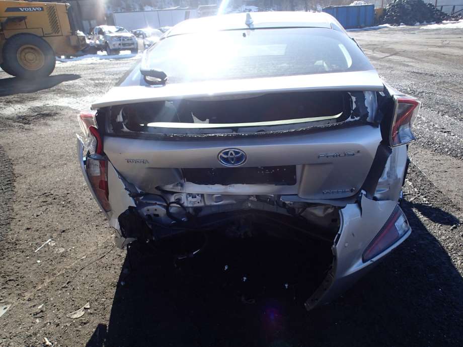 Toyota Prius 2016-2023 (Type IV) (combi) (combi), Motorkode: FXE, Girkassekode: 