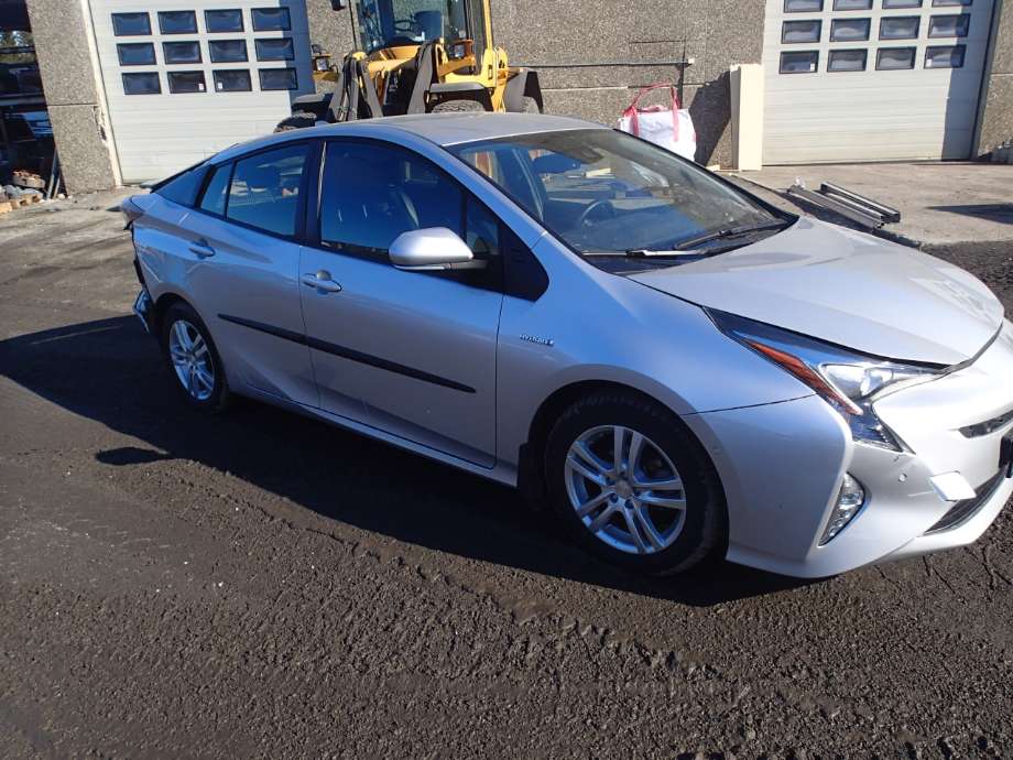 Toyota Prius 2016-2023 (Type IV) (combi) (combi), Motorkode: FXE, Girkassekode: 