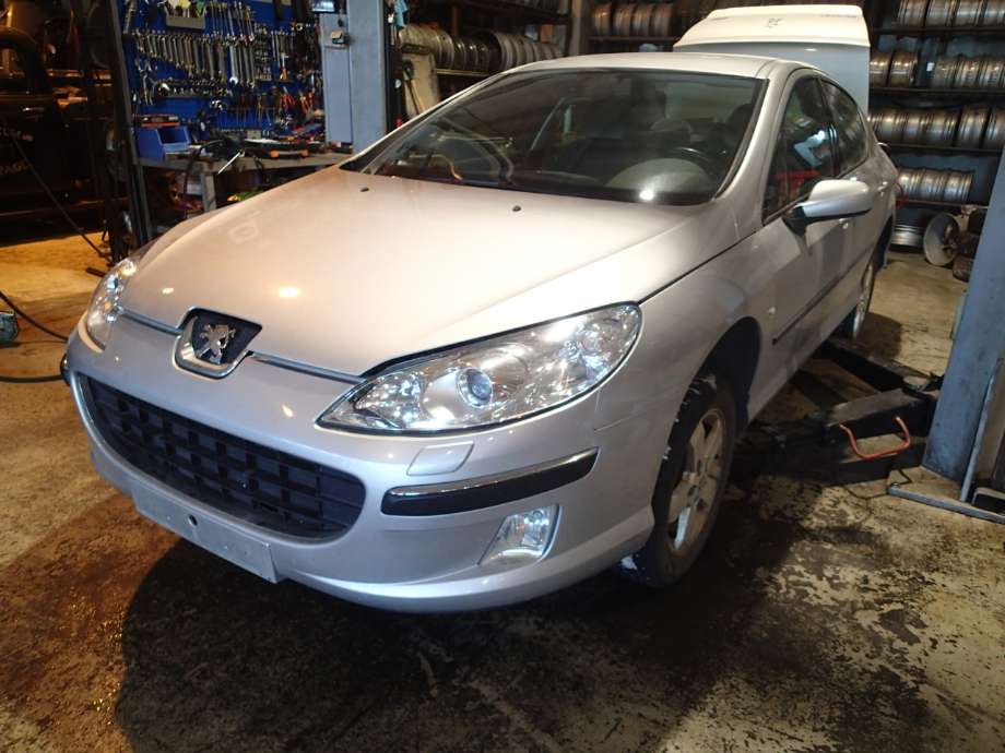 Peugeot 407 2004-2010 , Motorkode: 6FZ, Girkassekode: