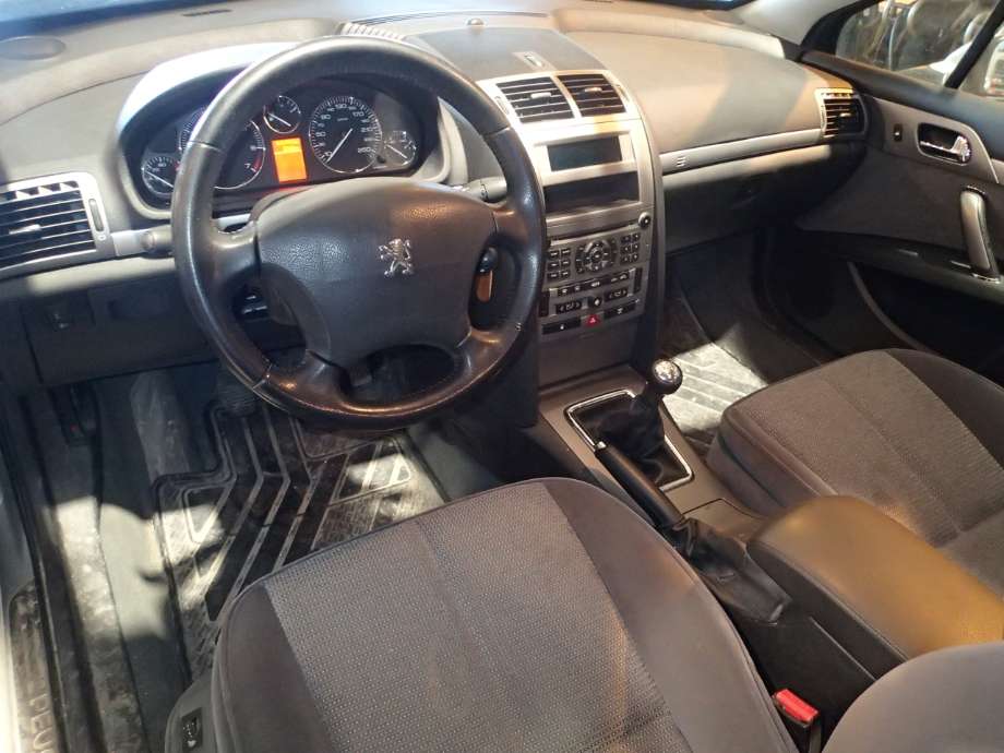 Peugeot 407 2004-2010 , Motorkode: 6FZ, Girkassekode: