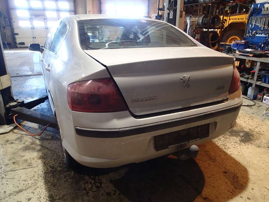 Peugeot 407 2004-2010 , Motorkode: 6FZ, Girkassekode: