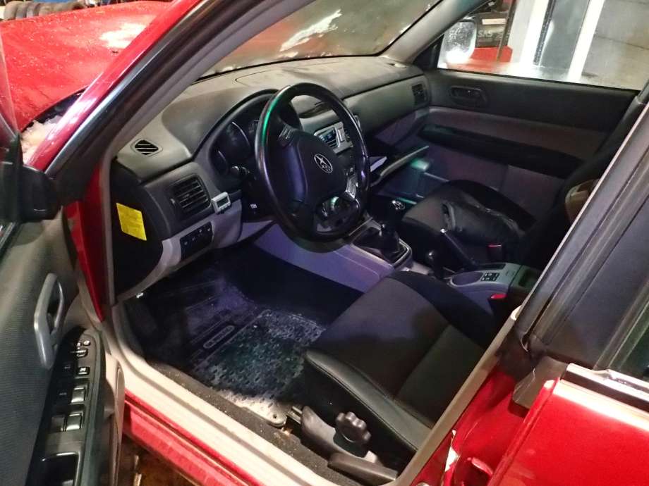 Subaru Forester 2005-2008 (Type II, Fase 2) , Motorkode: , Girkassekode: 