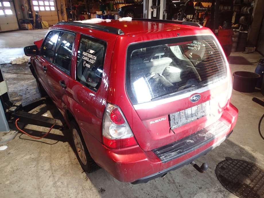 Subaru Forester 2005-2008 (Type II, Fase 2) , Motorkode: , Girkassekode: 