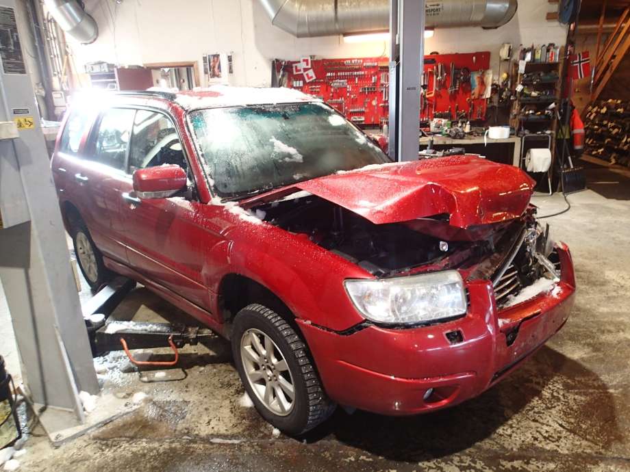 Subaru Forester 2005-2008 (Type II, Fase 2) , Motorkode: , Girkassekode: 