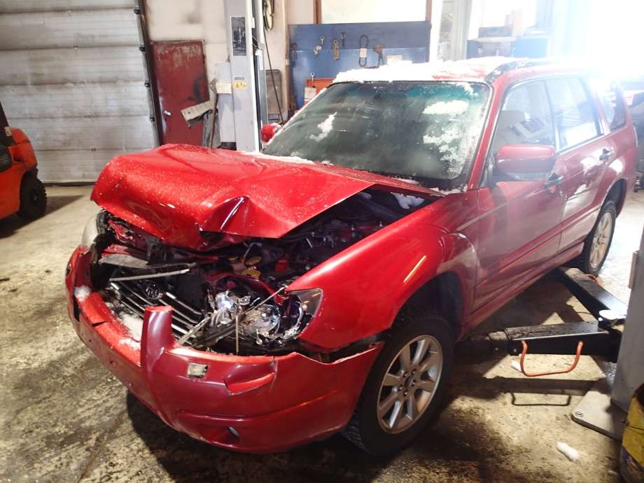 Subaru Forester 2005-2008 (Type II, Fase 2) , Motorkode: , Girkassekode: 