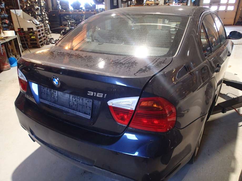 BMW 3-Serie 2005-2011 (E90/E91/E92/E93) (E90/E91/E92/E93), Motorkode: , Girkassekode: