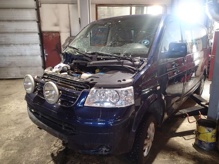 VW Transporter / Caravelle 2003-2009 (Fase 1) (T5) (T5), Motorkode: bpc, Girkassekode: KLF