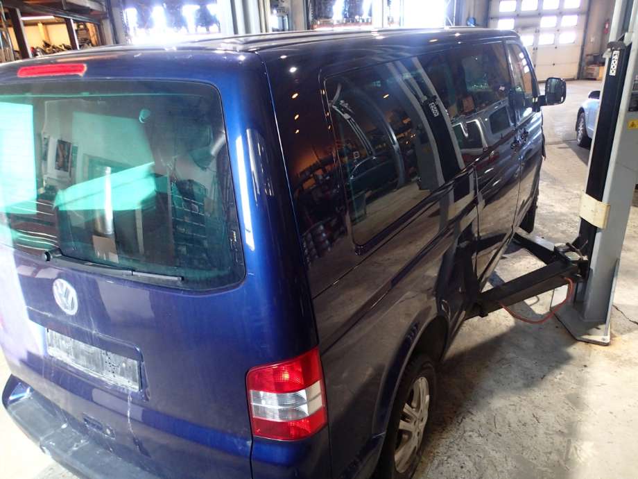 VW Transporter / Caravelle 2003-2009 (Fase 1) (T5) (T5), Motorkode: bpc, Girkassekode: KLF