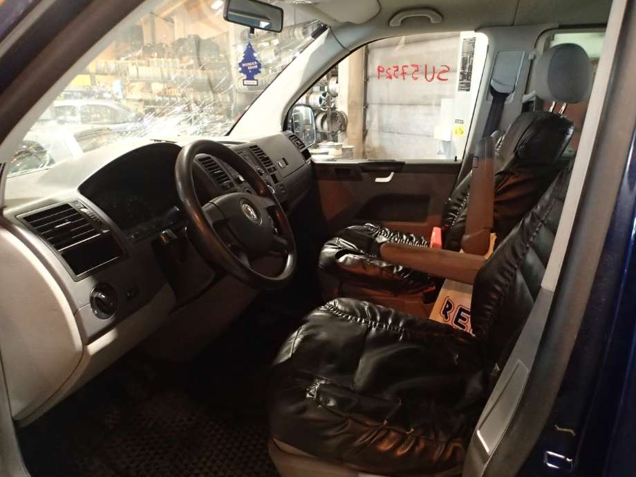 VW Transporter / Caravelle 2003-2009 (Fase 1) (T5) (T5), Motorkode: bpc, Girkassekode: KLF