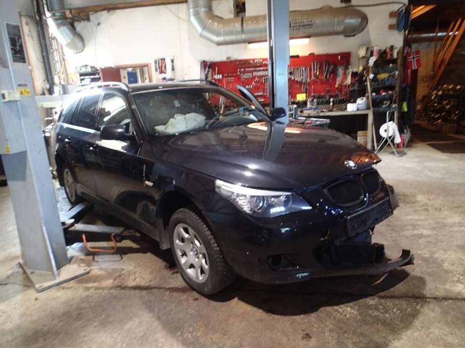 BMW 5-Serie 2003-2010 (E60/E61) (E60/E61), Motorkode: , Girkassekode: