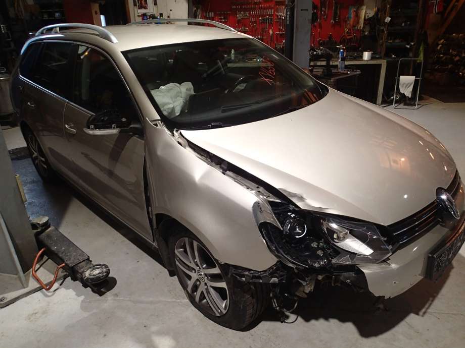 VW Golf VI 2008-2012 , Motorkode: , Girkassekode: NBW